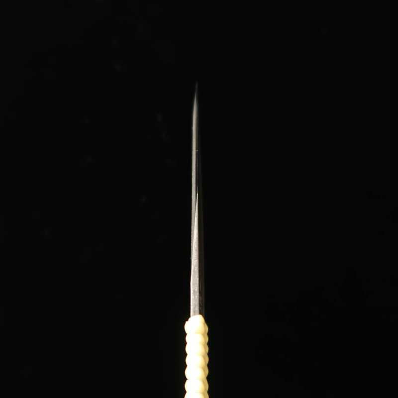 切出し小刀 青紙スーパー ピストル型 藤巻柄 (24/30mm)