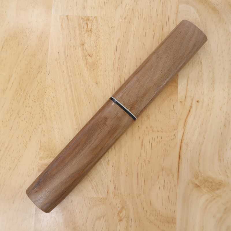 Kanemoto para zurdos, acero azul nº 2, kiridashi (90 mm)