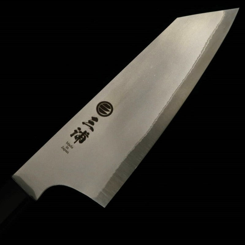 MIURA Kiritsuke Santoku HAP40 (acier inoxydable), manche en palissandre (165mm)
