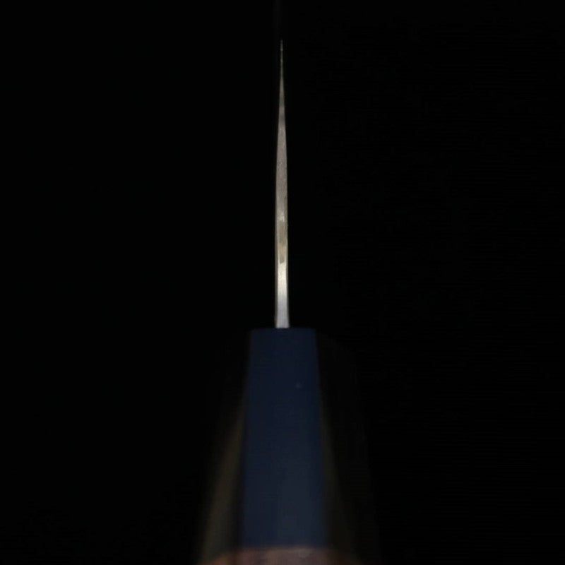 MIURA Kiritsuke Santoku HAP40 (acier inoxydable), manche en palissandre (165mm)