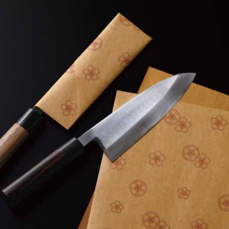 HISAGO Volatile Rust Prevention Paper Sabi-Nick for Knives - Sakura: Color: - Pink