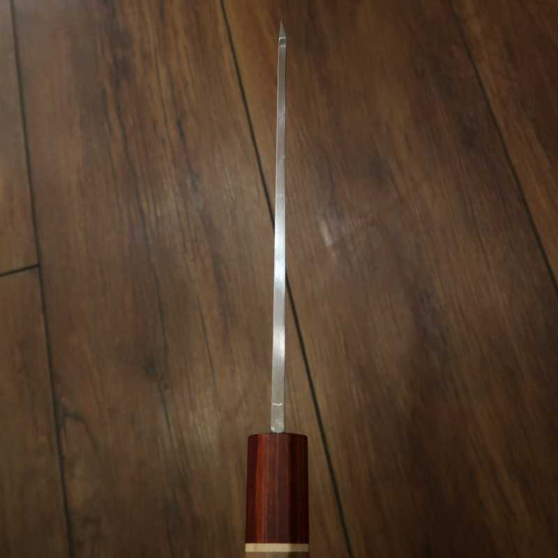 MIURA cuchillo para deshuesar filo simple SK-5 mango octogonal RGW (150mm)