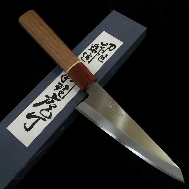 MIURA cuchillo para deshuesar filo simple SK-5 mango octogonal RGW (150mm)