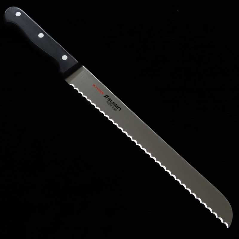 SUISIN Bread knife Stainless Steel (250mm)