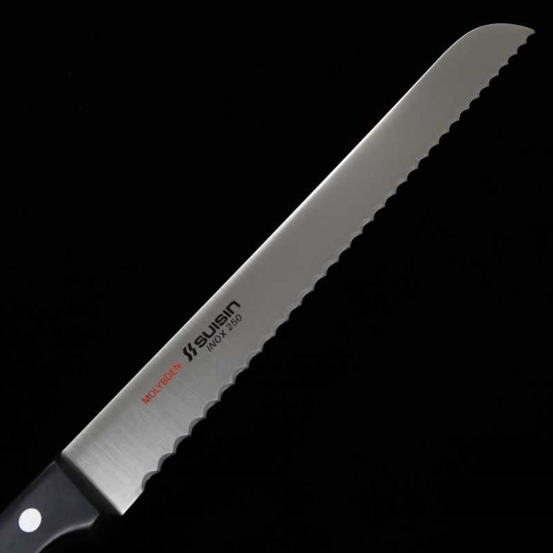 SUISIN Bread knife Stainless Steel (250mm)