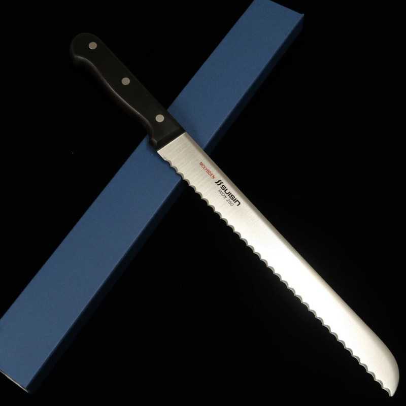 SUISIN Bread knife Stainless Steel (250mm)
