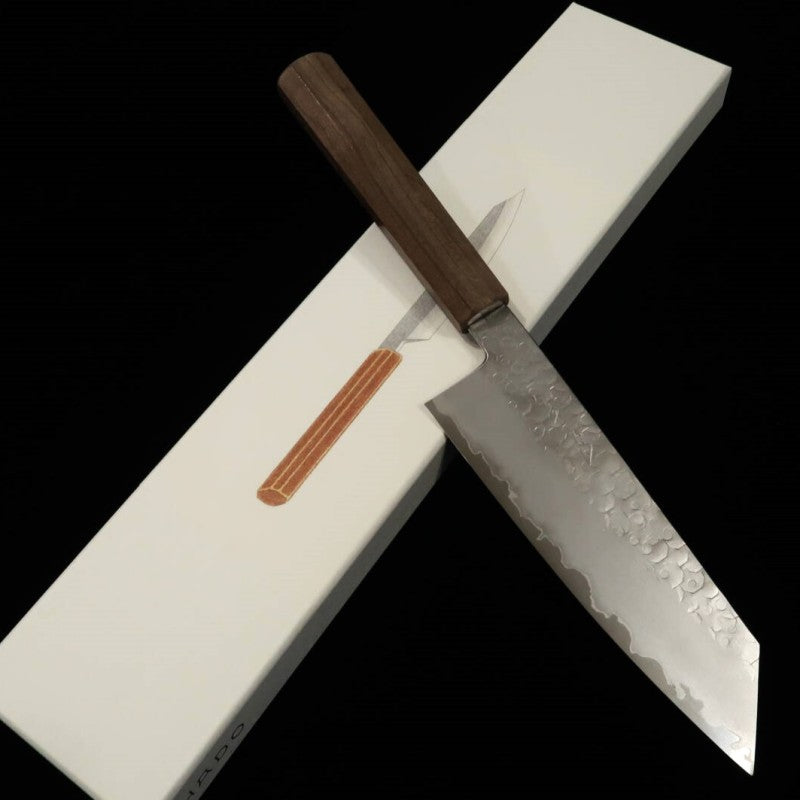 Bunka HADO Shiosai SG2 martelado, cabo de nogueira (180mm)