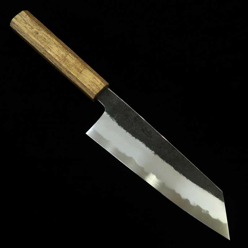 Hado HADO Sumi, Bunka en acier White Paper n°2, manche en chêne laqué (180 mm)