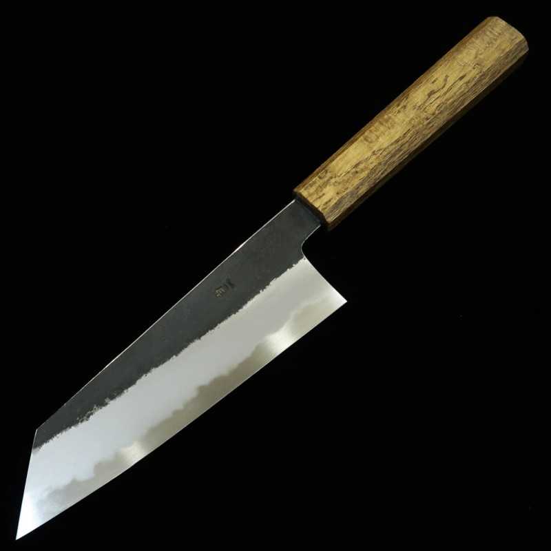 Hado HADO Sumi, Bunka en acier White Paper n°2, manche en chêne laqué (180 mm)