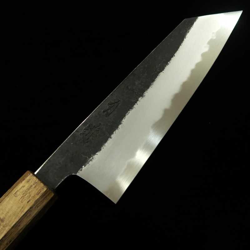Hado HADO Sumi, Bunka en acier White Paper n°2, manche en chêne laqué (180 mm)