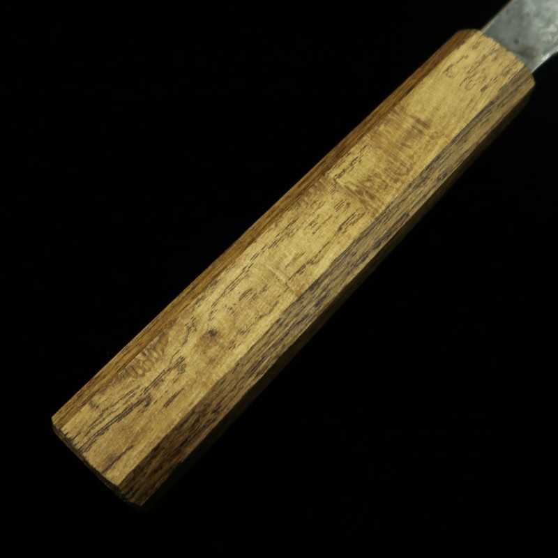 Hado HADO Sumi, Bunka en acier White Paper n°2, manche en chêne laqué (180 mm)