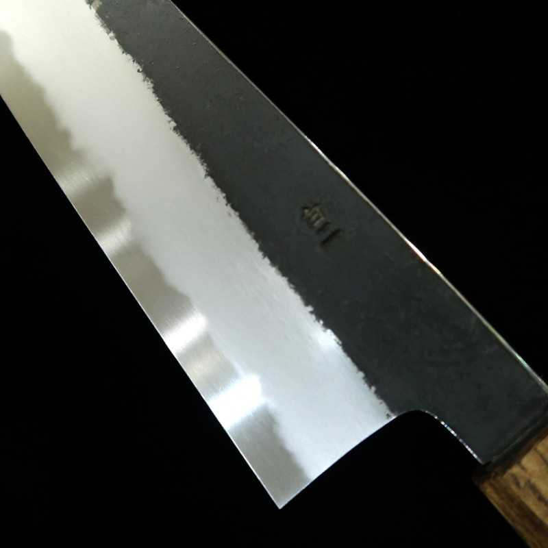 Hado HADO Sumi, Bunka en acier White Paper n°2, manche en chêne laqué (180 mm)