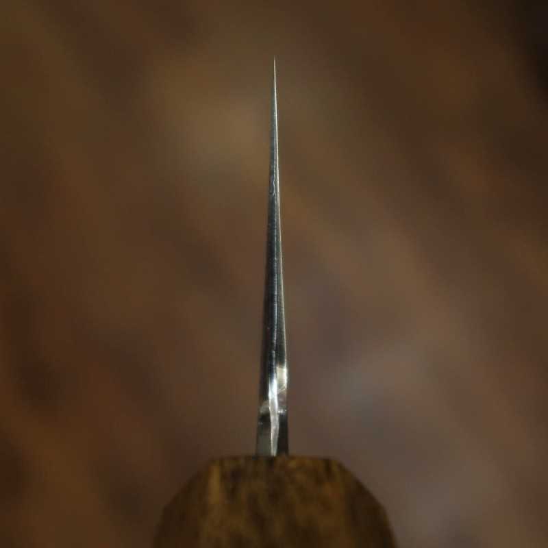 Hado HADO Sumi, Bunka en acier White Paper n°2, manche en chêne laqué (180 mm)