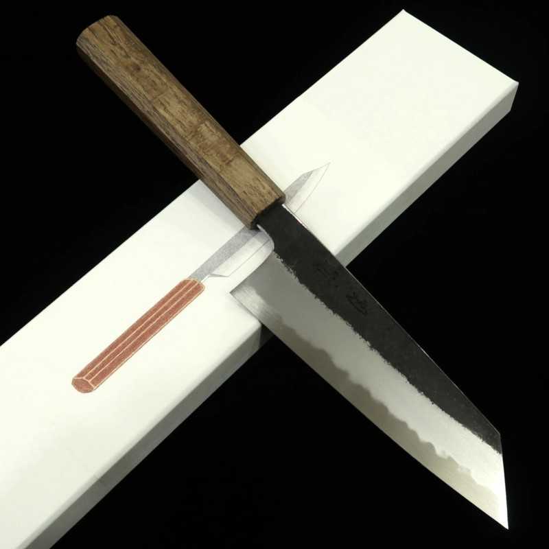 Hado HADO Sumi, Bunka en acier White Paper n°2, manche en chêne laqué (180 mm)