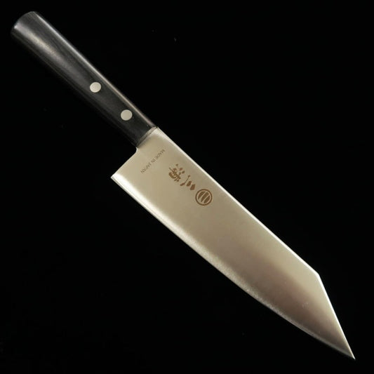 Miura Bunka acier au molybdène manche en composite noir (170mm)