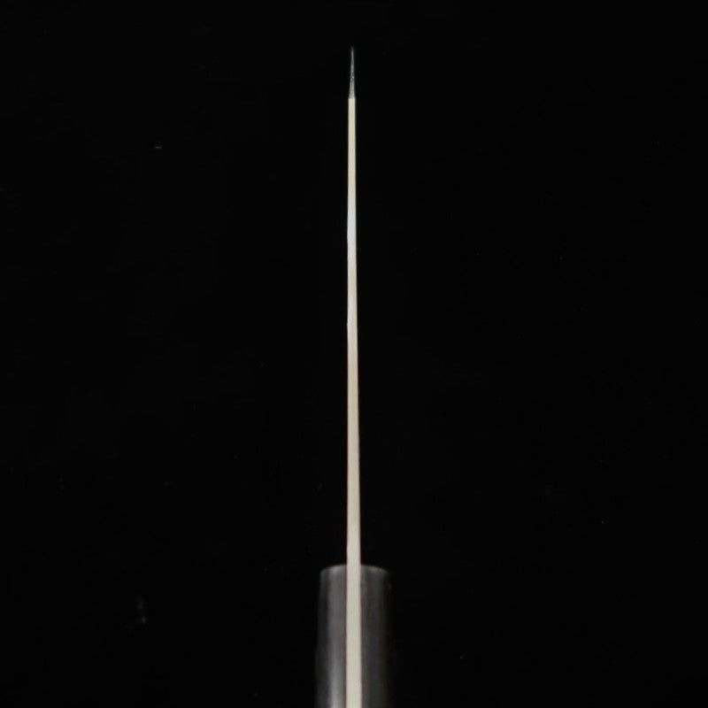 Bunka Miura Aço Molibdênio Cabo de Madeira Compensada Preta (170mm)