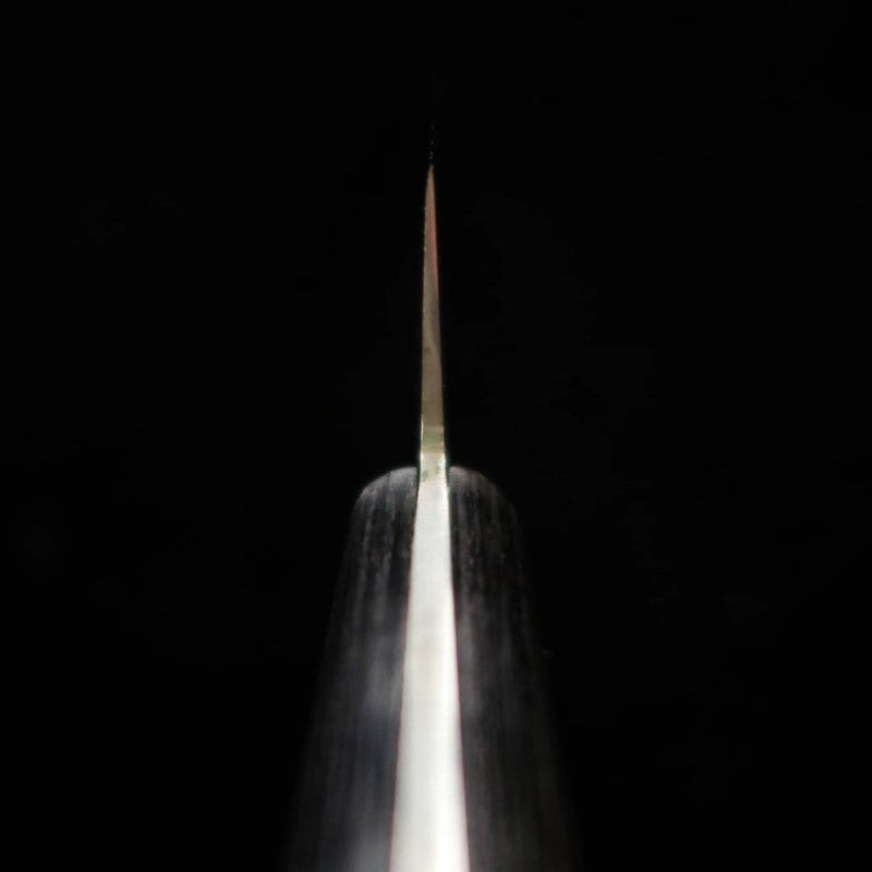 Bunka Miura Aço Molibdênio Cabo de Madeira Compensada Preta (170mm)