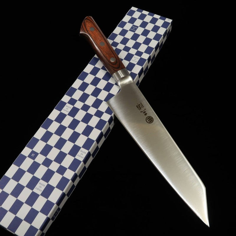 三浦 MIURA 文化 AUS8 マホガニー柄 (195mm)