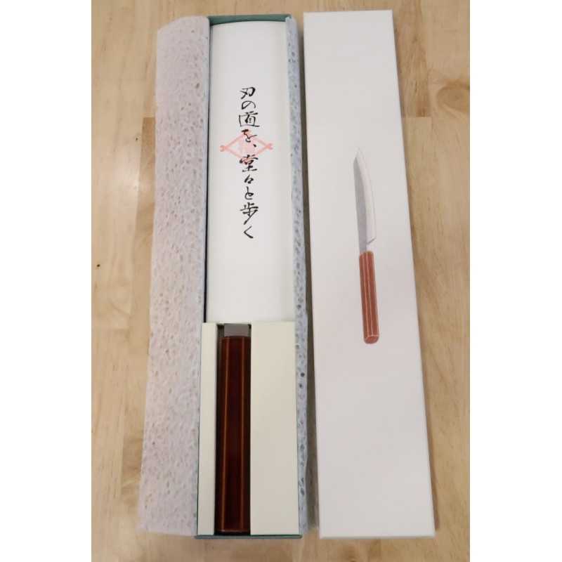 HADO Gin-san No.3 Gyuto, manche octogonal en cerisier laqué (210/240 mm)