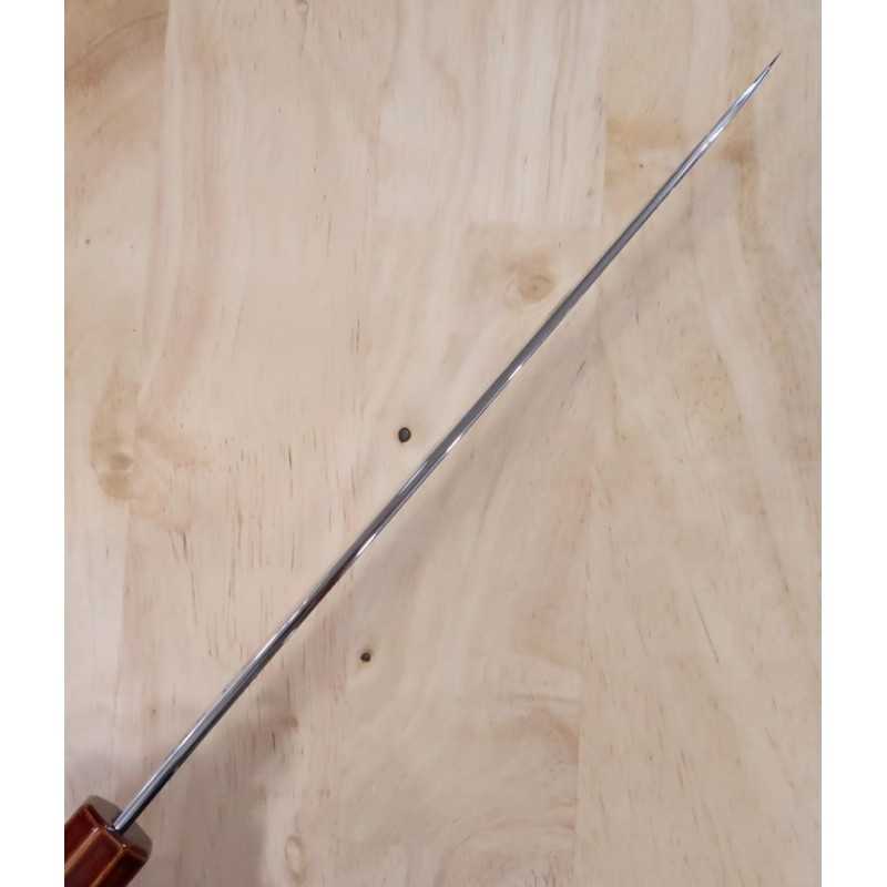 HADO Gin-san No.3 Gyuto, manche octogonal en cerisier laqué (210/240 mm)