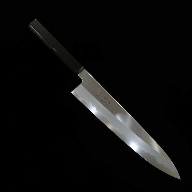Gyuto KAGEKIYO Shirogami No.1 Cabo Urushi Ryokuro (210/240mm)