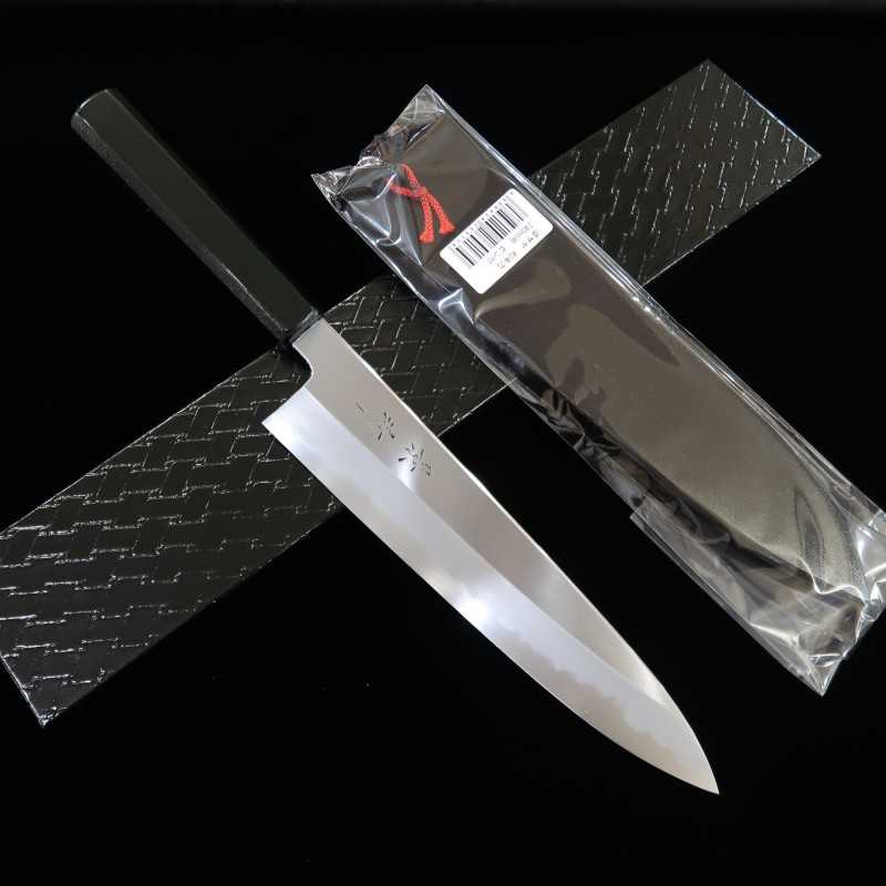 Gyuto KAGEKIYO Shirogami No.1 Cabo Urushi Ryokuro (210/240mm)