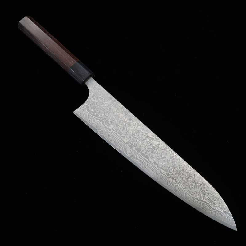 MASAKAGE Inox VG-10 Damas multicouche - Nuage - Gyuto (210/240 mm)