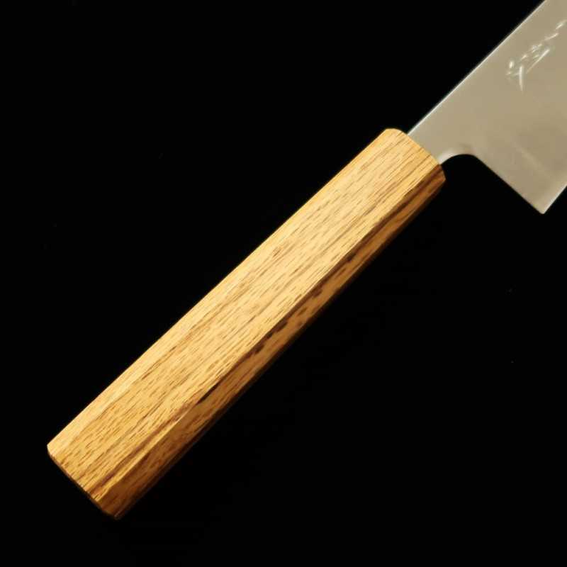 Miura Gyuto acier rapide en poudre, manche octogonal en chêne (210/240 mm)