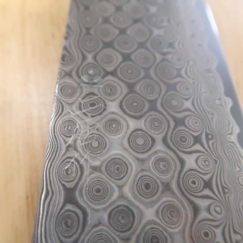 NIGARA Gyuto SG2 Anmon Teak Octagonal Handle (210/240mm)