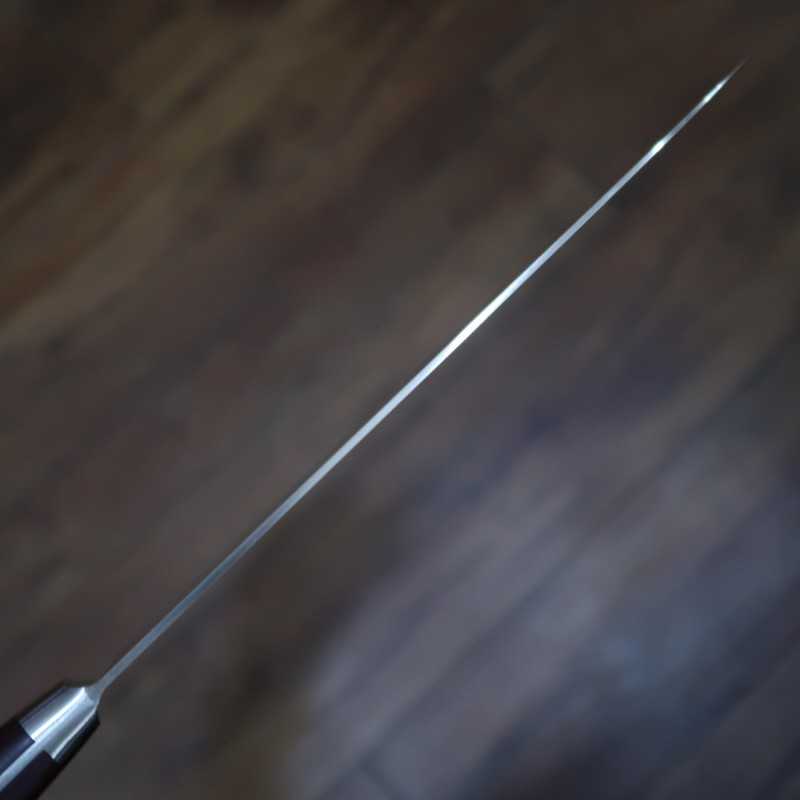 Gyuto SUISIN INOX PREMIUM mango micarta rojo/negro (210/240 mm)