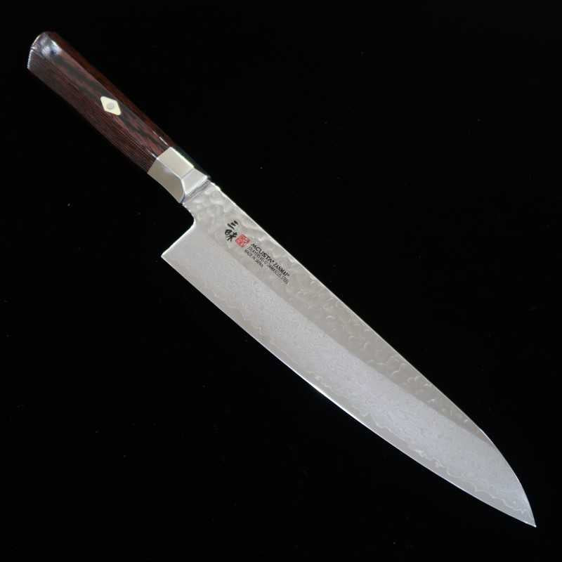 Zanmai MCUSTA SUPREME Hammered VG10 Damas, Gyuto (180-240 mm)