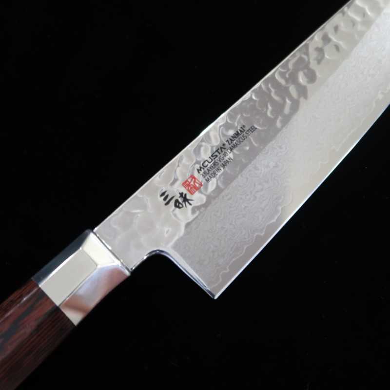 Zanmai MCUSTA SUPREME Hammered VG10 Damas, Gyuto (180-240 mm)