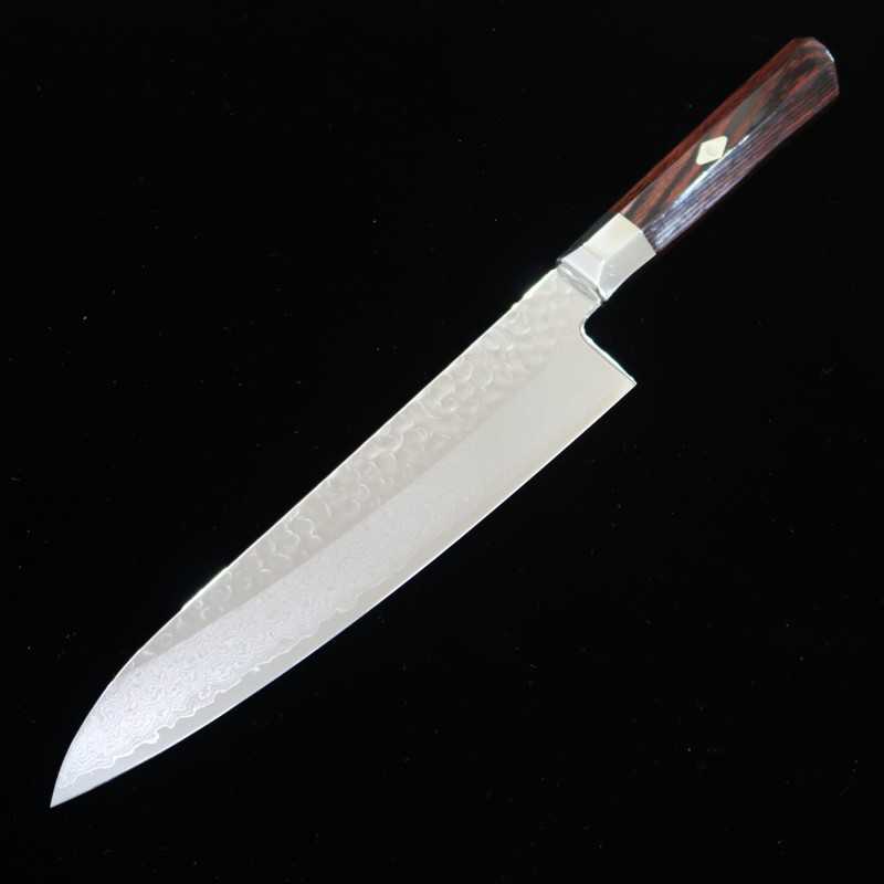 Zanmai MCUSTA SUPREME Hammered VG10 Damas, Gyuto (180-240 mm)