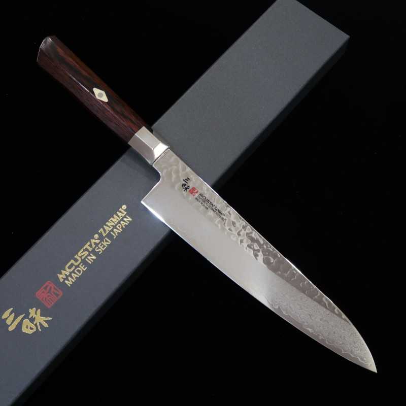 Zanmai MCUSTA SUPREME Hammered VG10 Damas, Gyuto (180-240 mm)