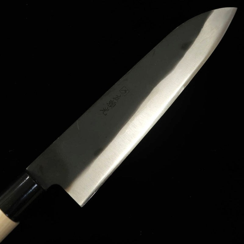 左頼光 HIDARI YORIMITSU 牛刀 SK材 黒打ち 朴柄 (210mm)