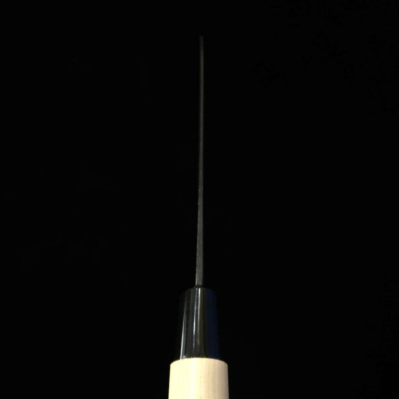 左頼光 HIDARI YORIMITSU 牛刀 SK材 黒打ち 朴柄 (210mm)