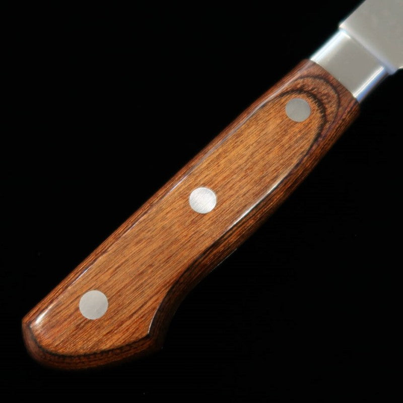 Kyoto KYOTO Serie de madera reforzada Gyuto AUS8 Damasco (180/210 mm)