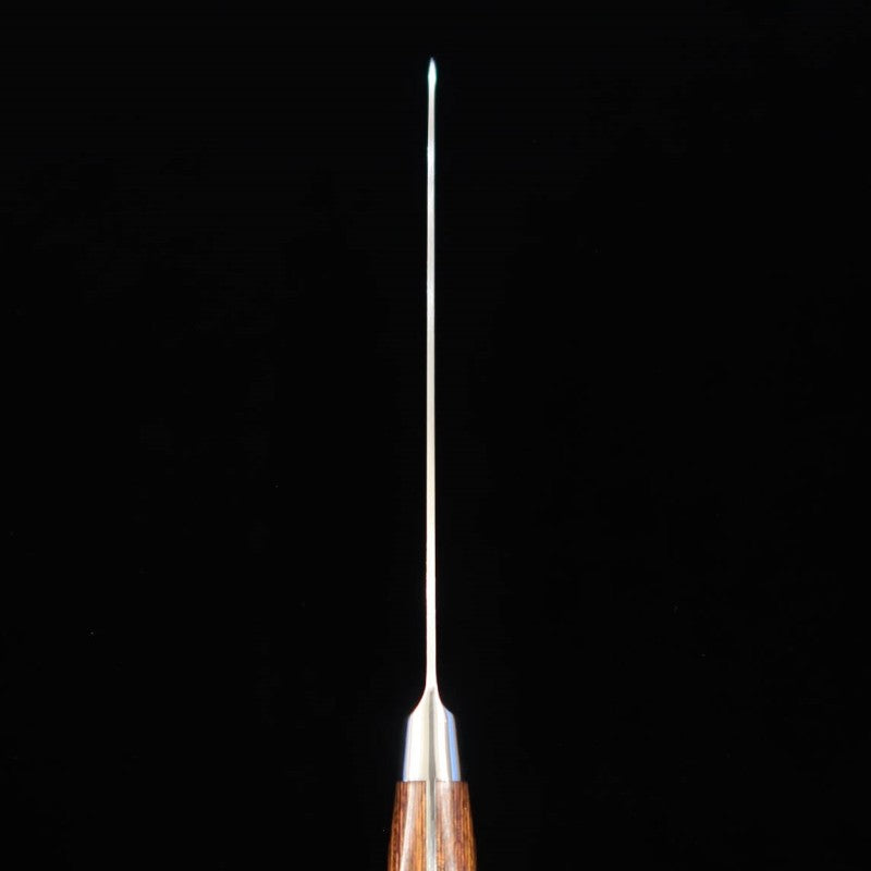 Kyoto KYOTO Serie de madera reforzada Gyuto AUS8 Damasco (180/210 mm)