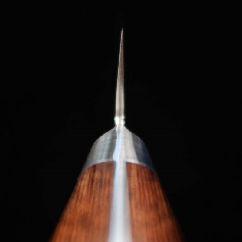 Kyoto KYOTO Serie de madera reforzada Gyuto AUS8 Damasco (180/210 mm)