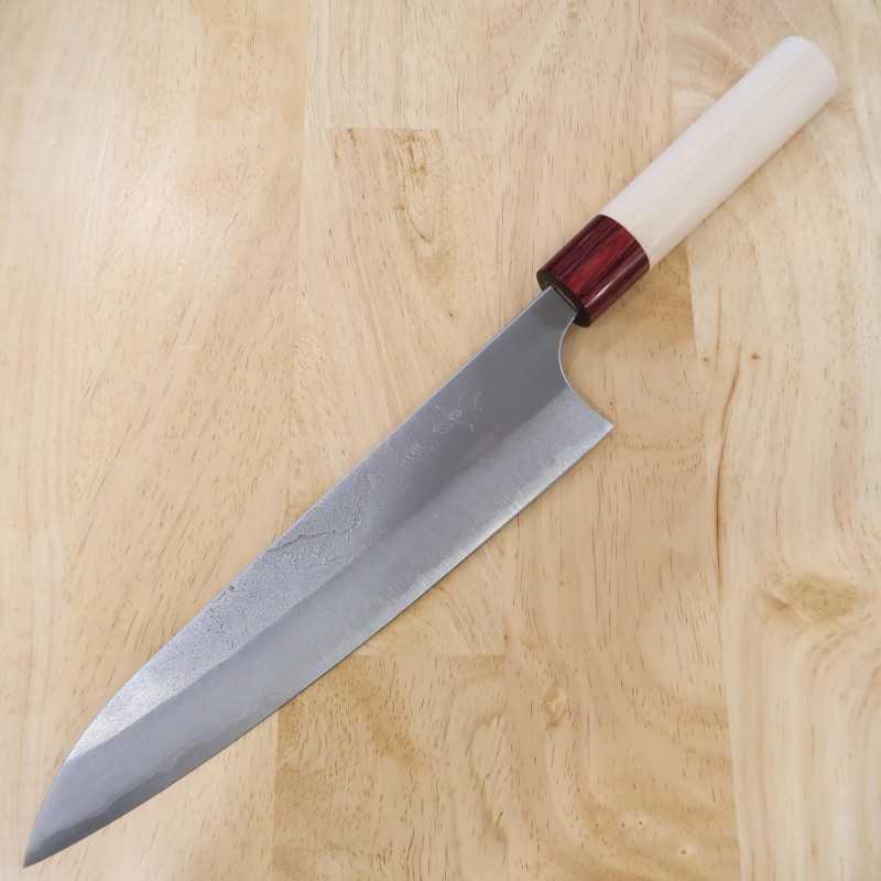 MASAKAGE Acero inoxidable Hoja blanca nº2 Doble capa Yuki Gyuto (210/240 mm)