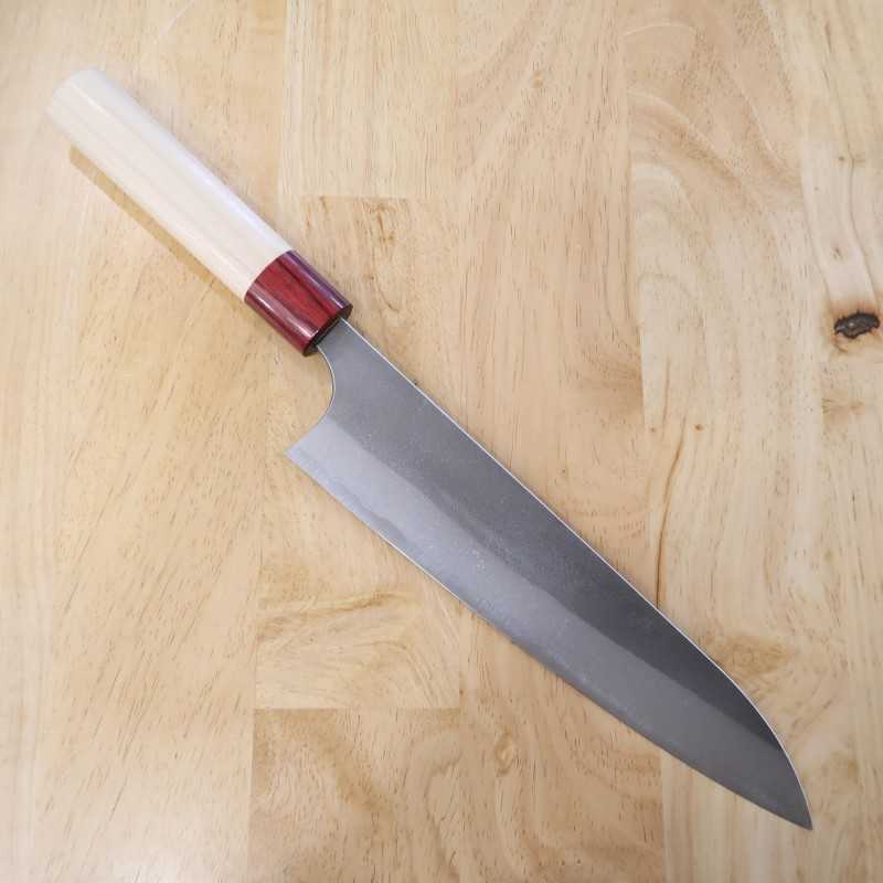 MASAKAGE Acero inoxidable Hoja blanca nº2 Doble capa Yuki Gyuto (210/240 mm)