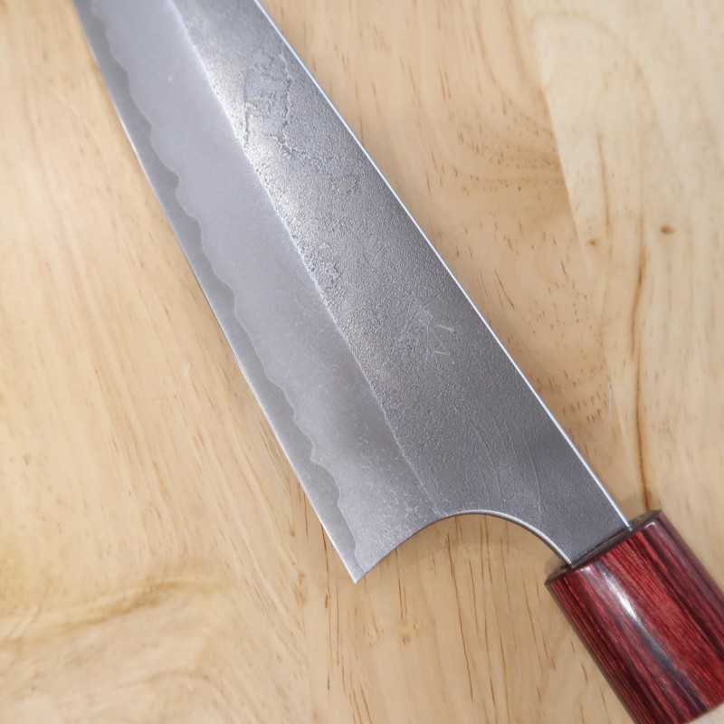 MASAKAGE Acero inoxidable Hoja blanca nº2 Doble capa Yuki Gyuto (210/240 mm)