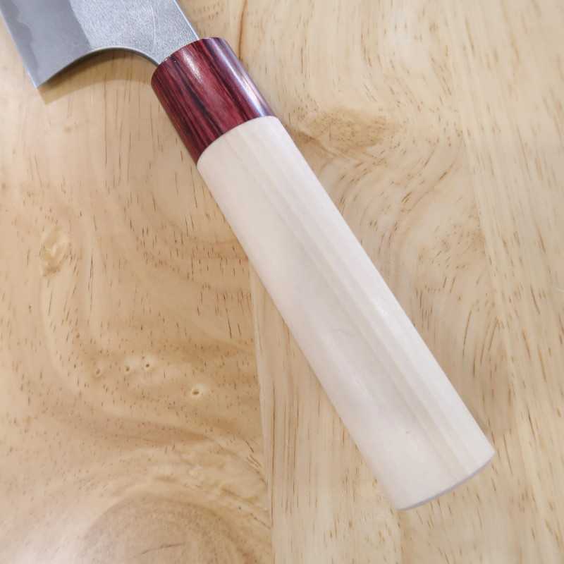 MASAKAGE Acero inoxidable Hoja blanca nº2 Doble capa Yuki Gyuto (210/240 mm)