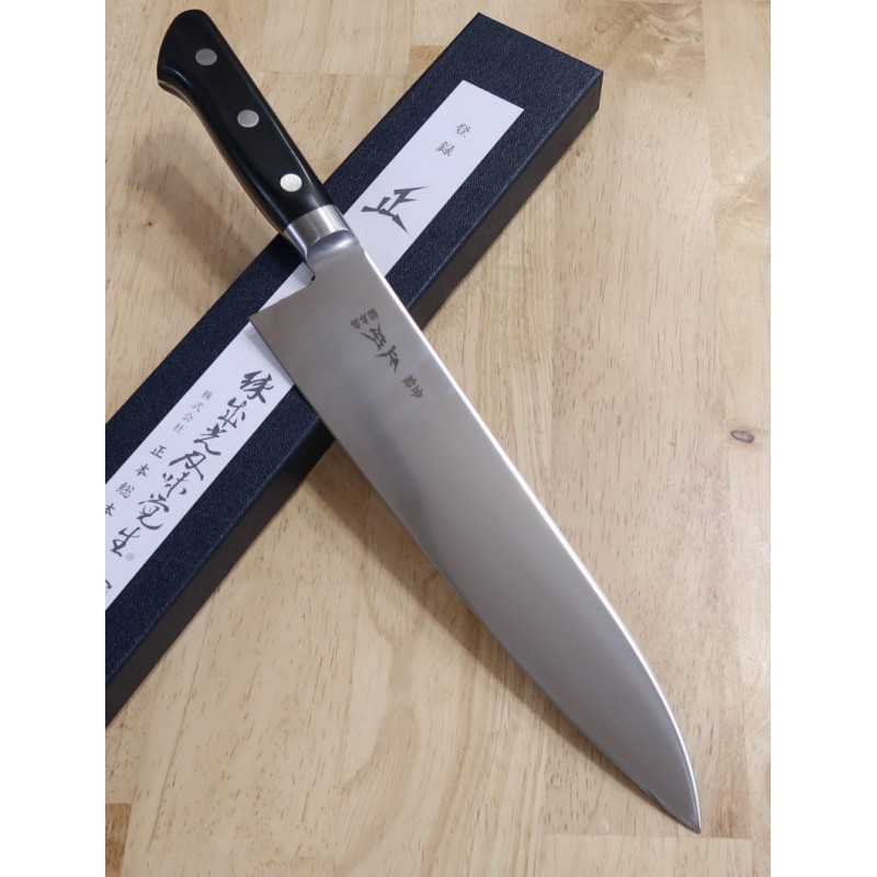 Gyuto Masamoto Sohonten Inox molibdênio (210-270mm)