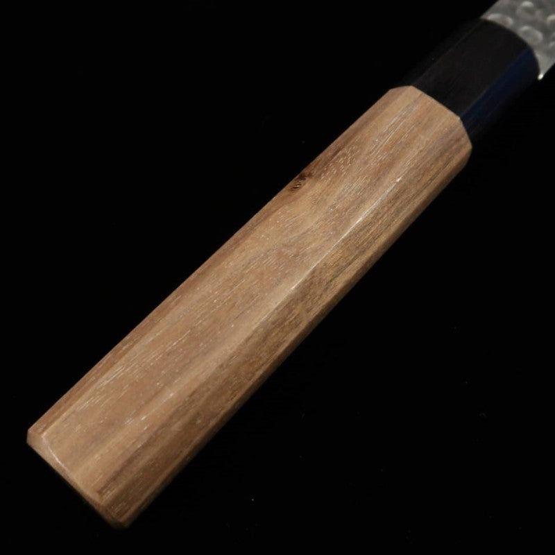 Miura Gyuto AUS10 Hammered Damascus Walnut Handle (240mm)