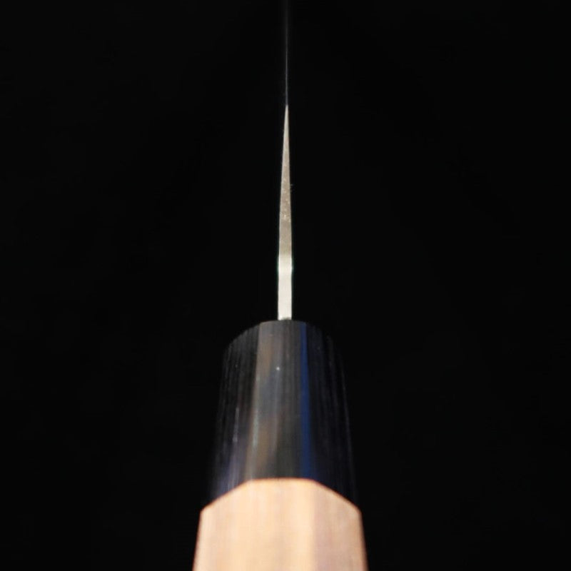 Miura Gyuto AUS10 Hammered Damascus Walnut Handle (240mm)