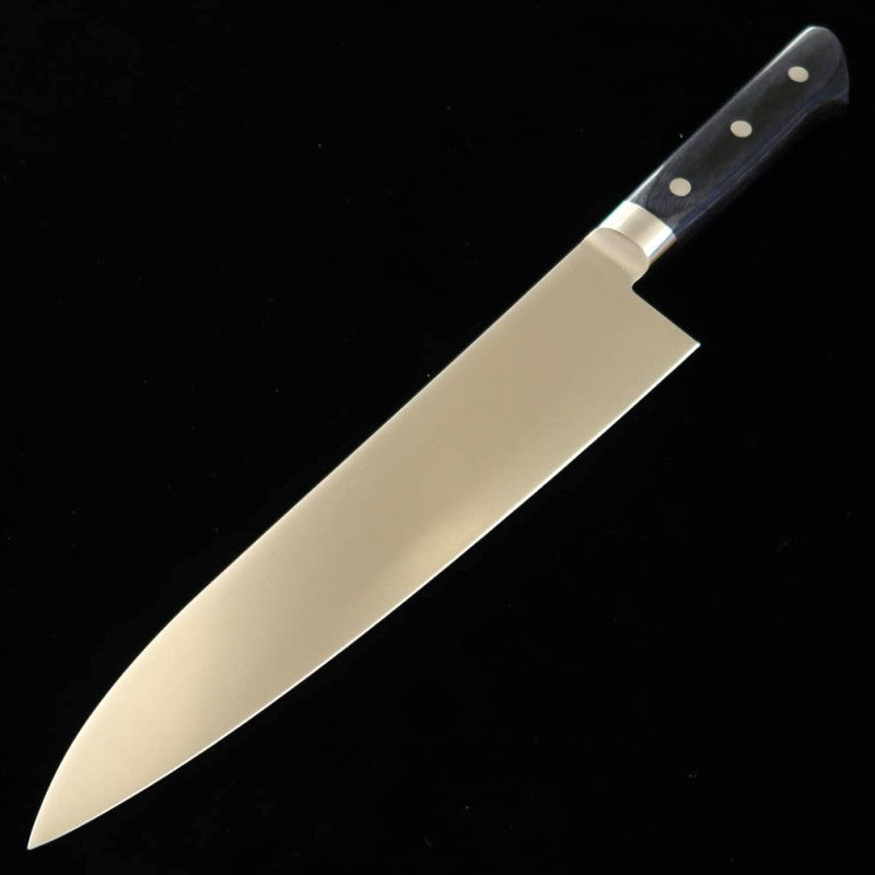 Miura MIURA Gyuto AUS8 Manche en bois composite bleu (210-300 mm)