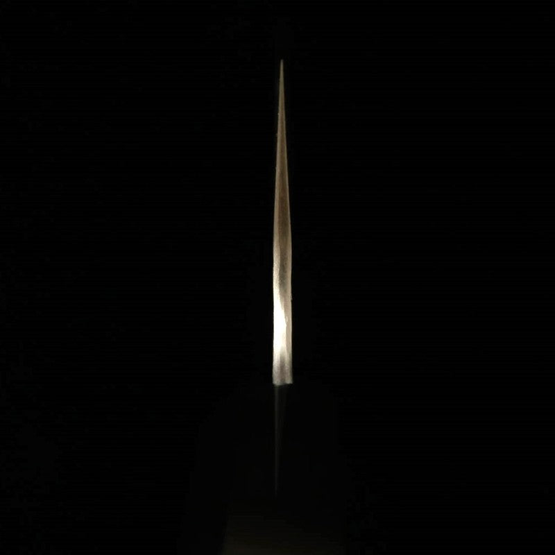 NIGARA Gyuto VG XEOS Hammered Damascus Ebony Handle (210/240mm)