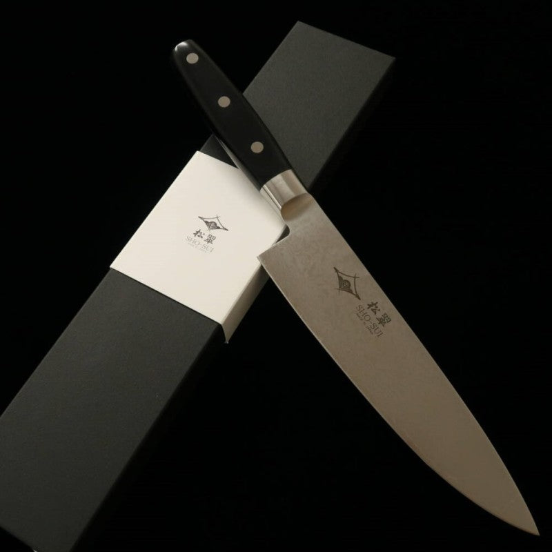 松翠 SHOSUI Vg-10 69層ダマスカスステンレス 牛刀 (200mm)