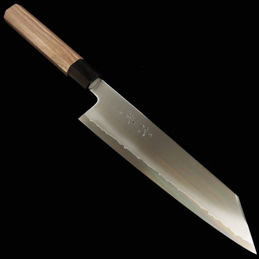 KAGEKIYO Kiritsuke Gyuto SG2 Walnut Octagonal Handle (210mm)